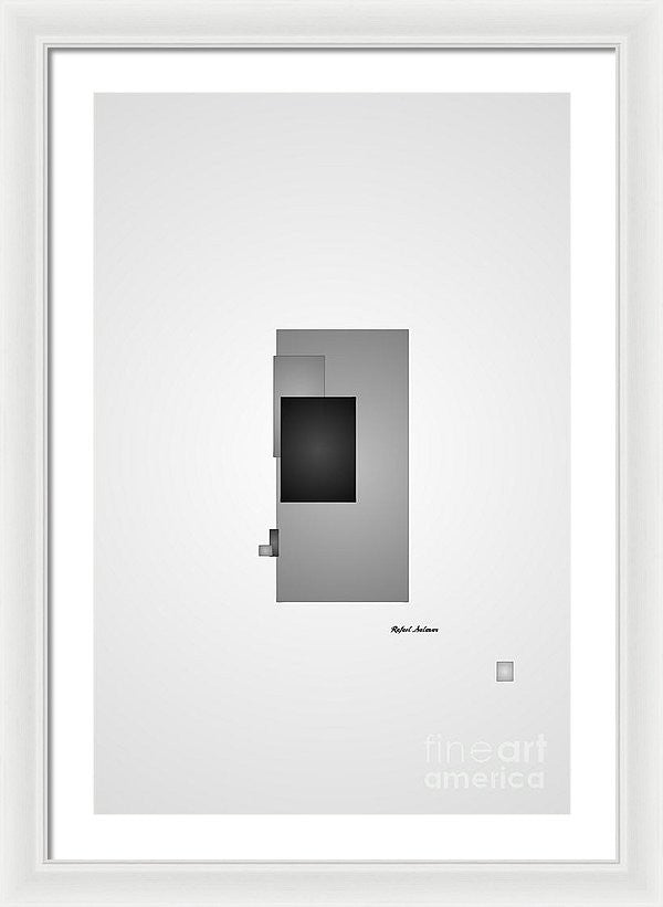 Framed Print - Grey Is The New Black