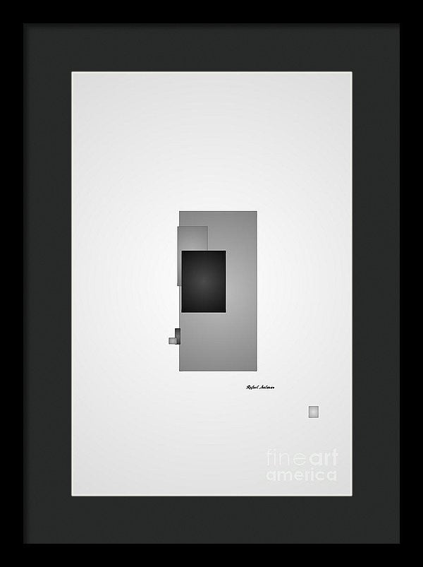 Framed Print - Grey Is The New Black