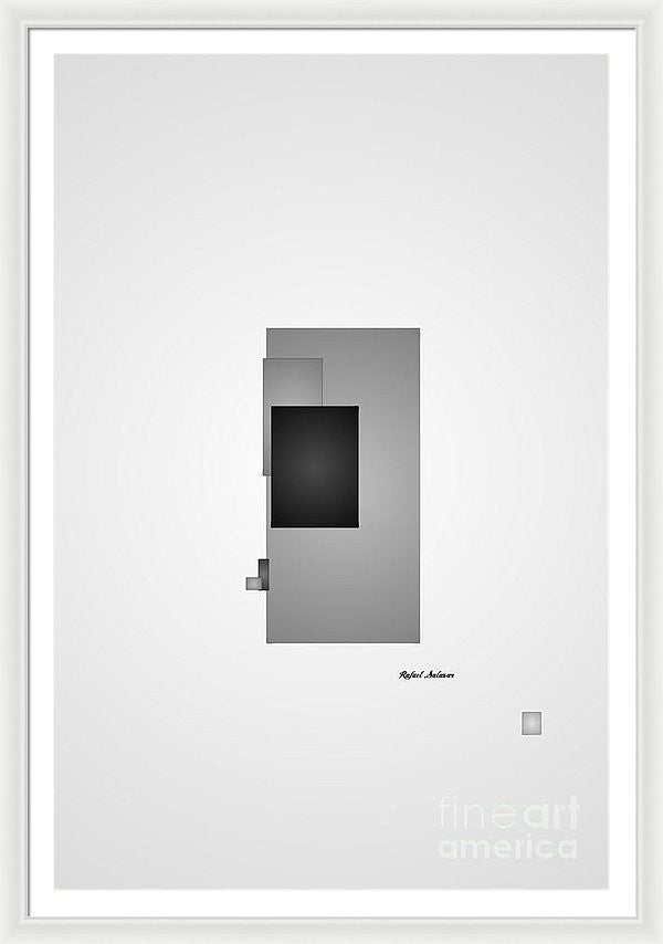 Framed Print - Grey Is The New Black