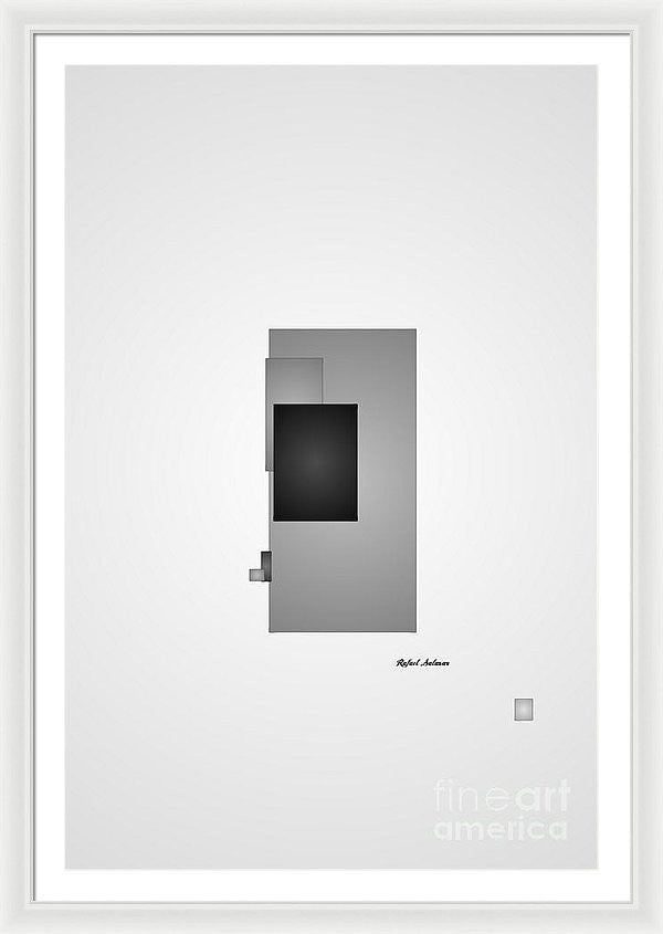 Framed Print - Grey Is The New Black