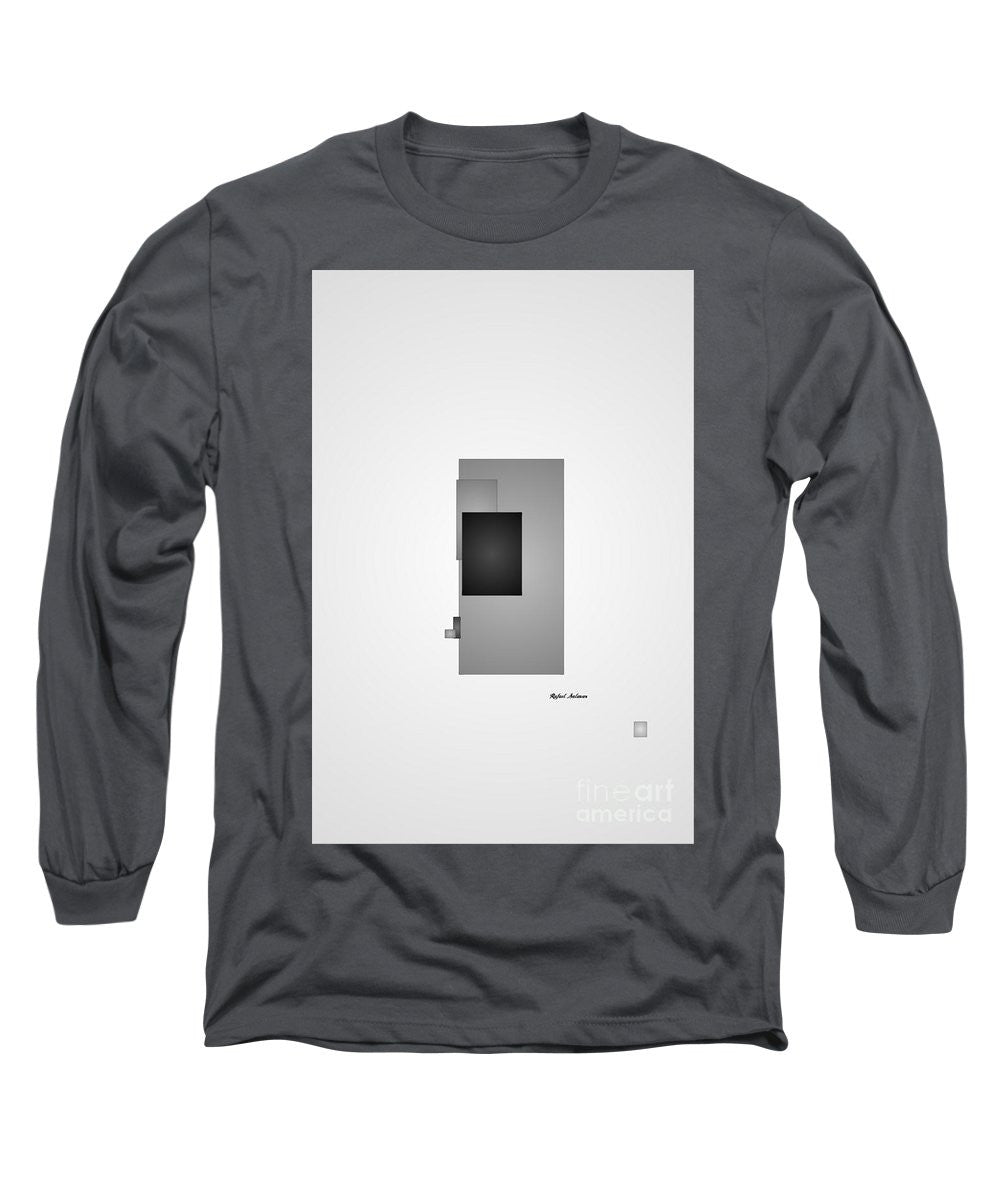 Long Sleeve T-Shirt - Grey Is The New Black