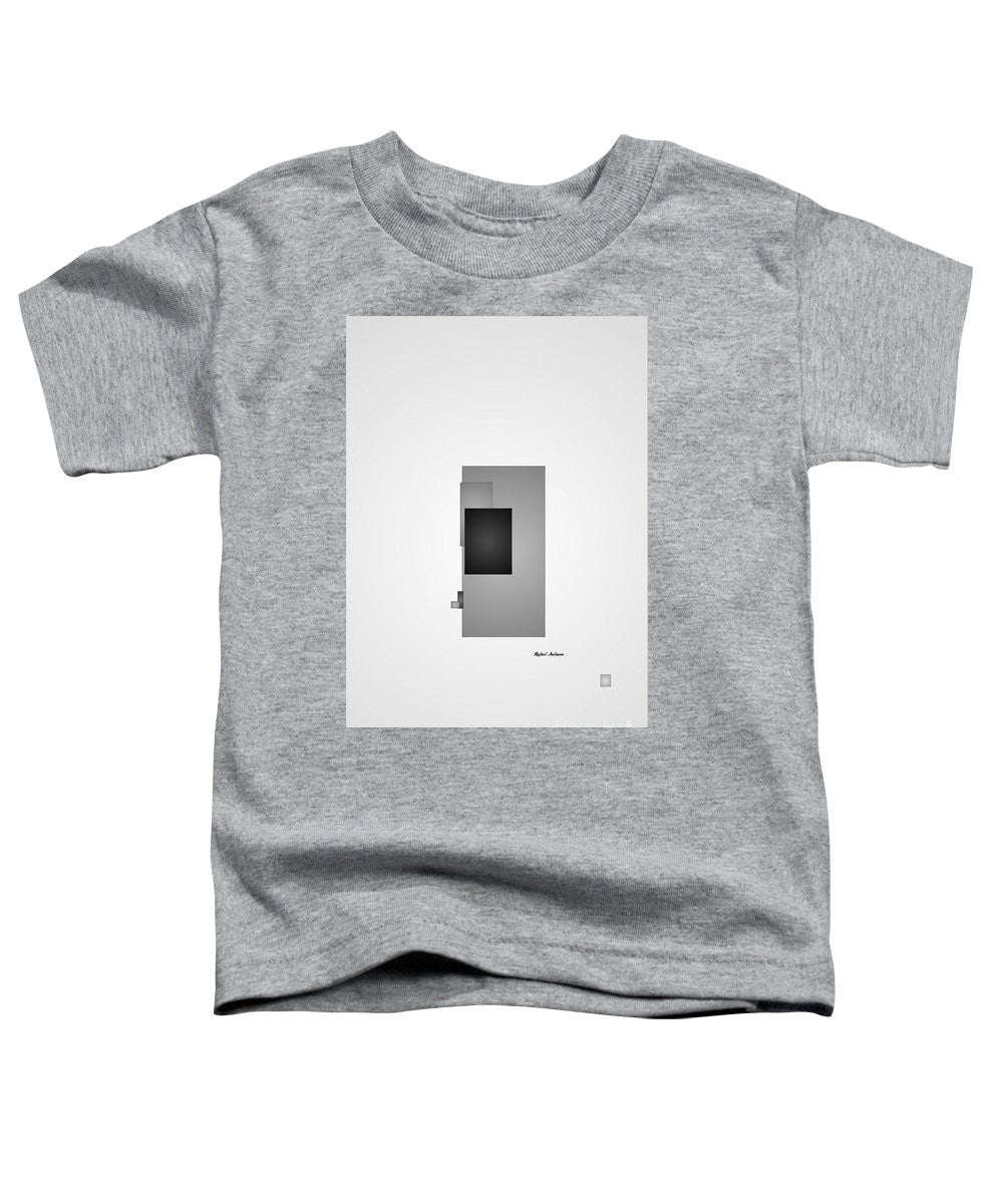 Toddler T-Shirt - Grey Is The New Black