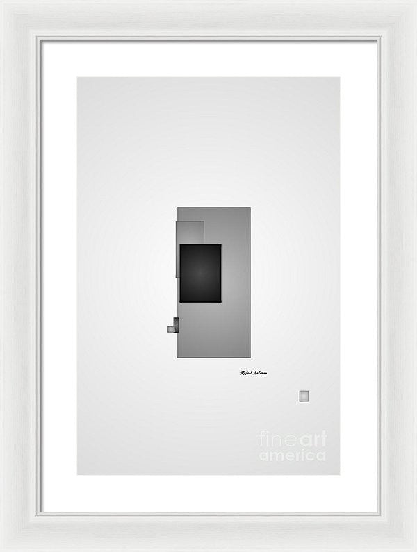 Framed Print - Grey Is The New Black