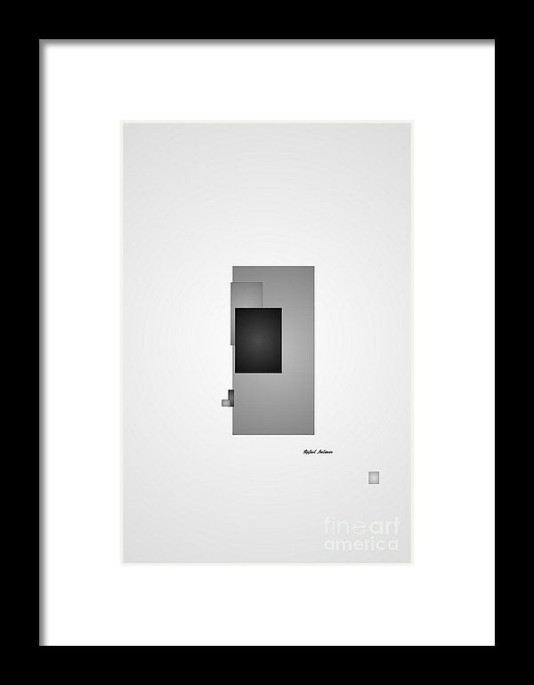 Framed Print - Grey Is The New Black