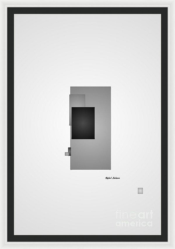 Framed Print - Grey Is The New Black