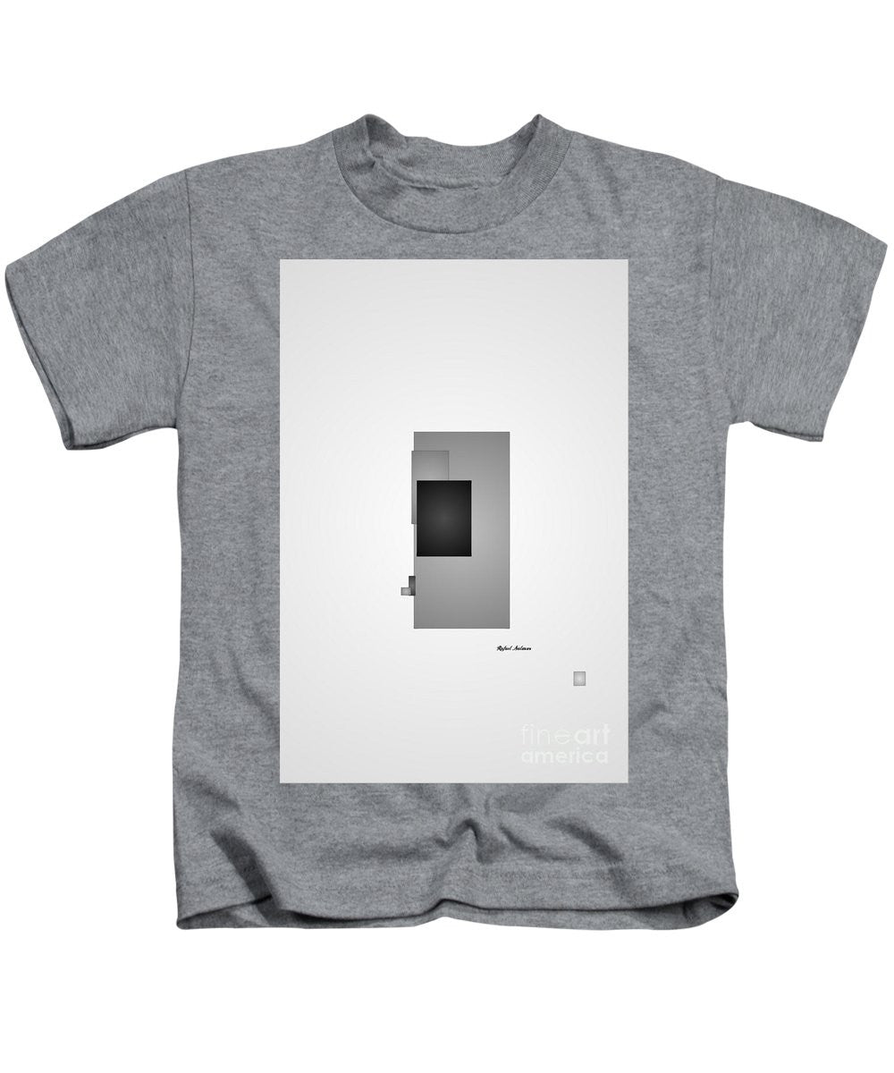 Kids T-Shirt - Grey Is The New Black