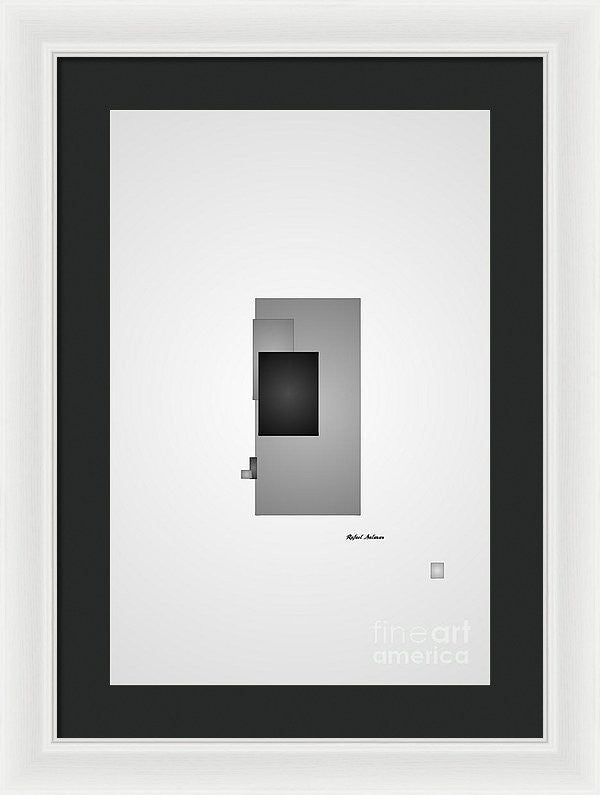 Framed Print - Grey Is The New Black