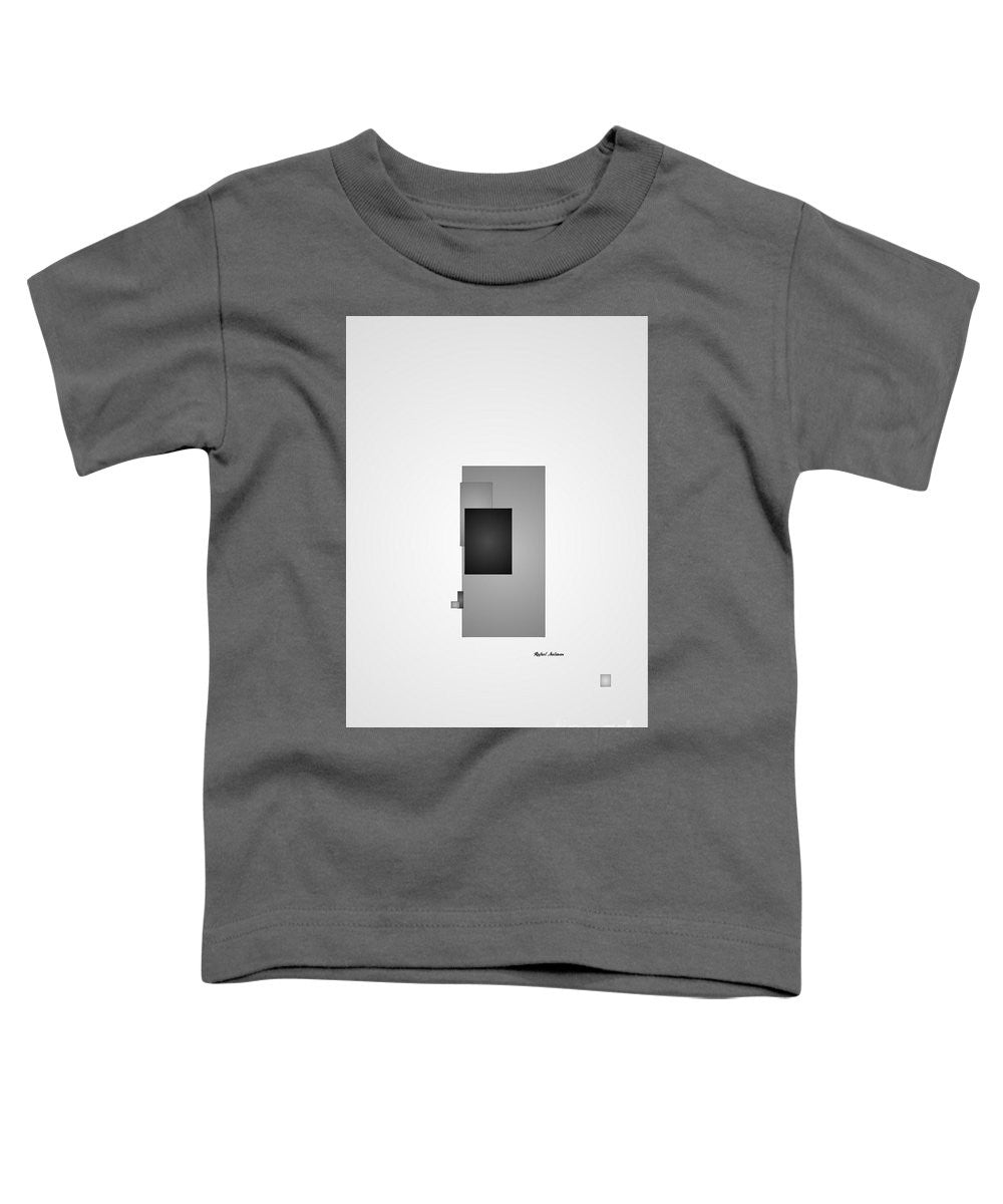 Toddler T-Shirt - Grey Is The New Black