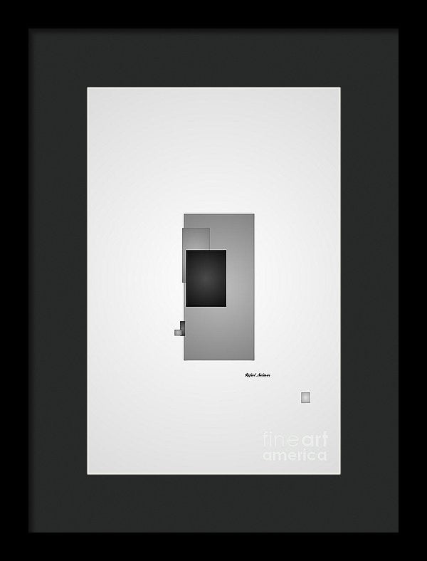 Framed Print - Grey Is The New Black