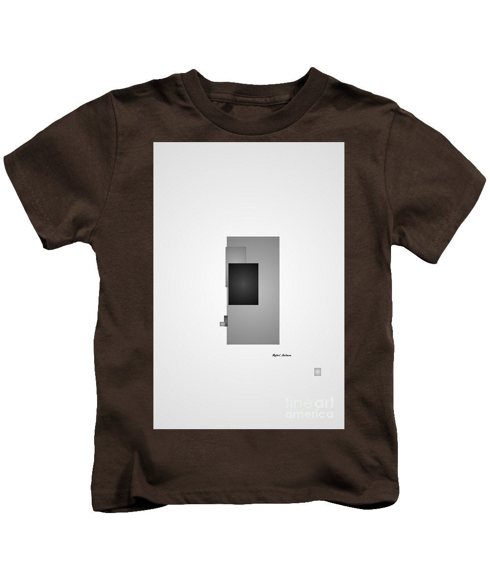 Kids T-Shirt - Grey Is The New Black