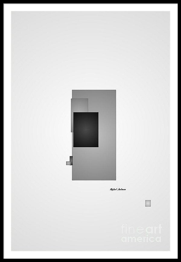 Framed Print - Grey Is The New Black