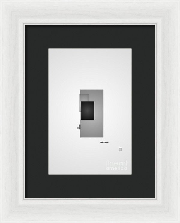 Framed Print - Grey Is The New Black