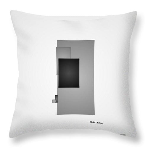 Throw Pillow - Grey Is The New Black