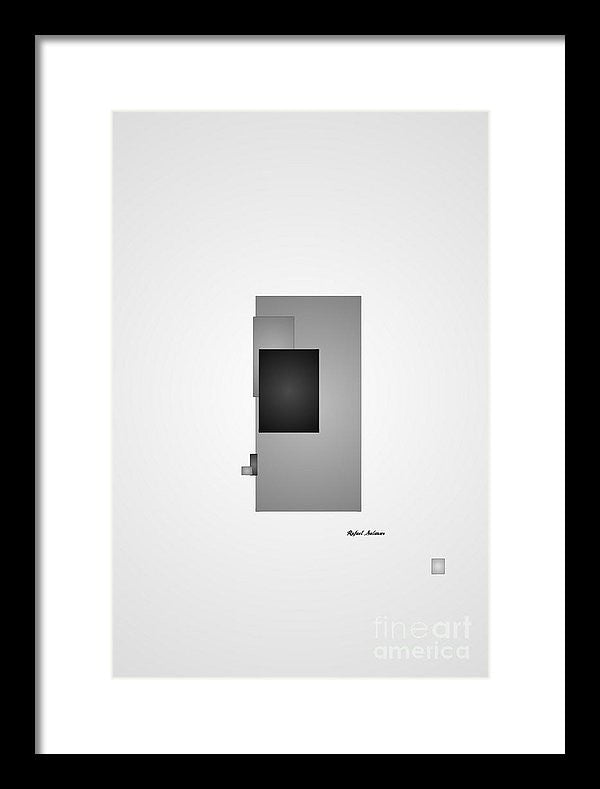 Framed Print - Grey Is The New Black