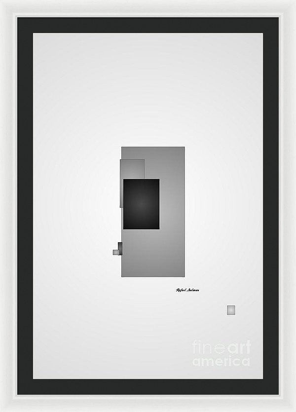 Framed Print - Grey Is The New Black