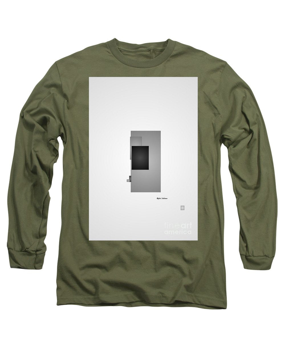 Long Sleeve T-Shirt - Grey Is The New Black