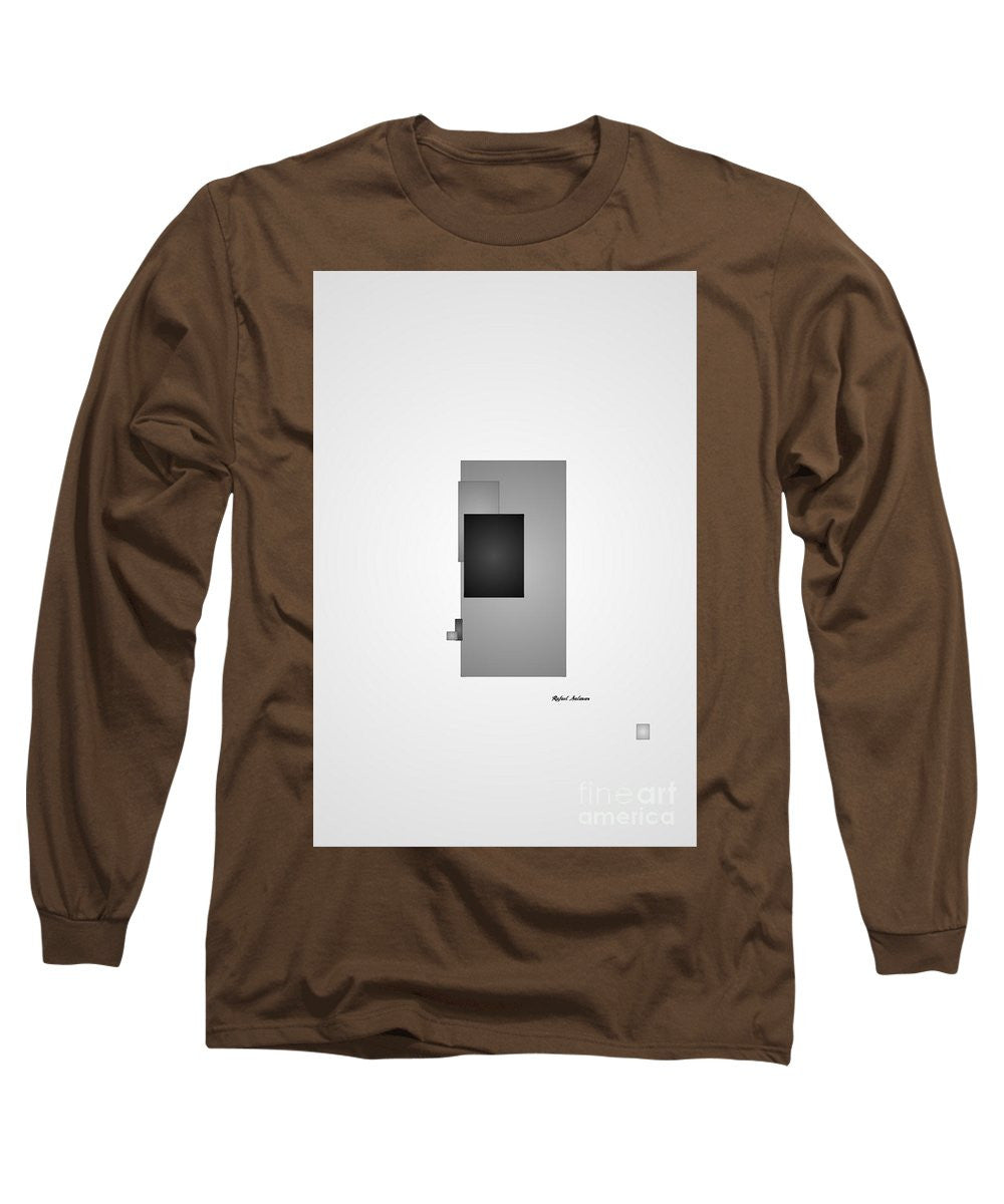 Long Sleeve T-Shirt - Grey Is The New Black