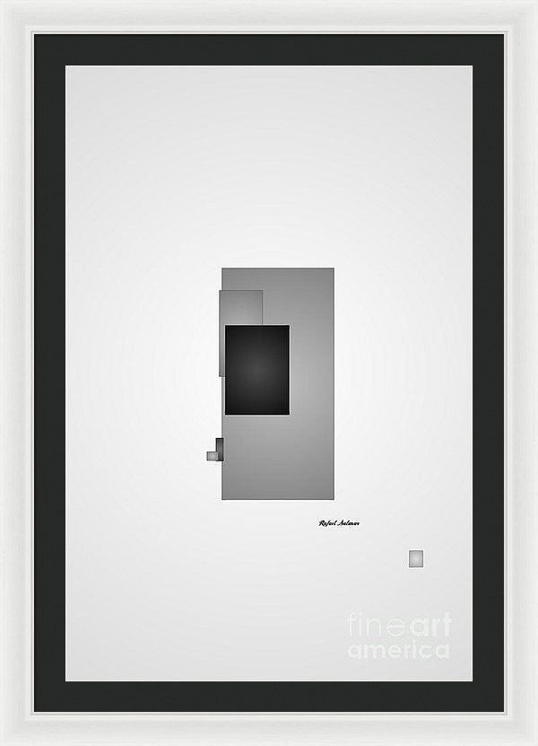 Framed Print - Grey Is The New Black