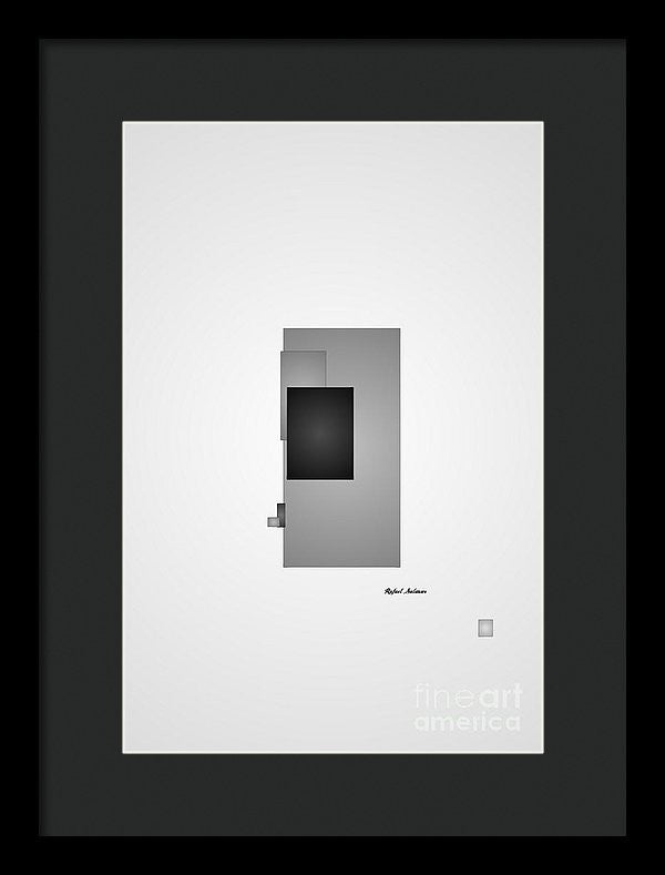 Framed Print - Grey Is The New Black