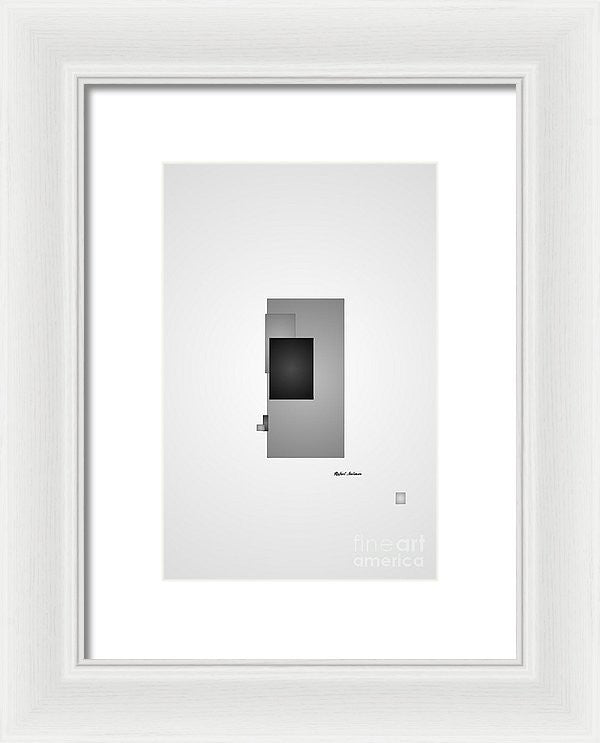 Framed Print - Grey Is The New Black