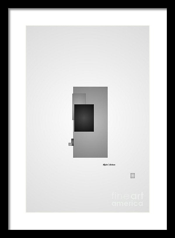 Framed Print - Grey Is The New Black