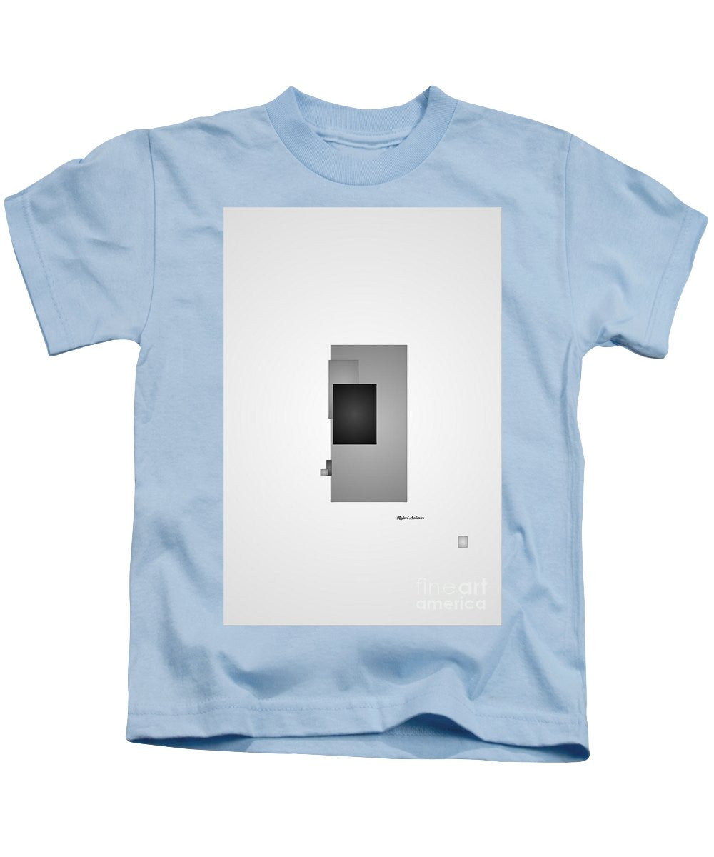 Kids T-Shirt - Grey Is The New Black