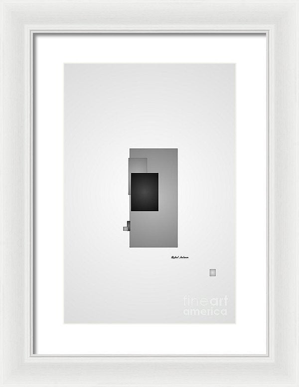 Framed Print - Grey Is The New Black