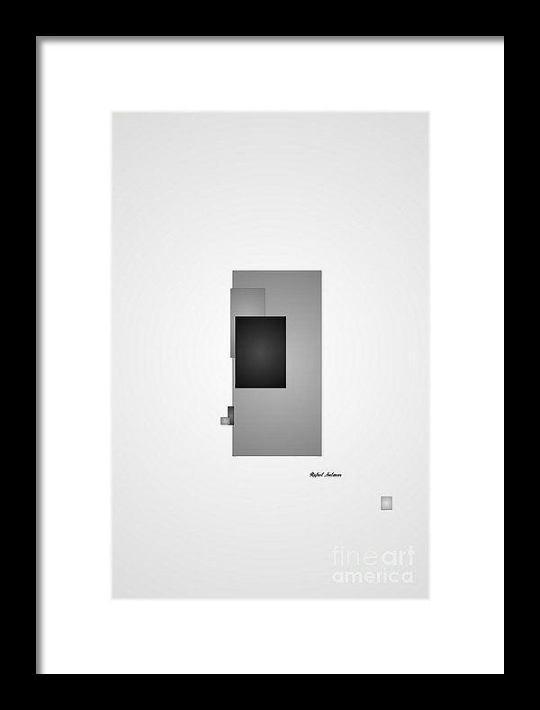 Framed Print - Grey Is The New Black