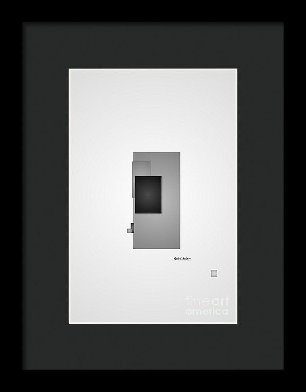 Framed Print - Grey Is The New Black