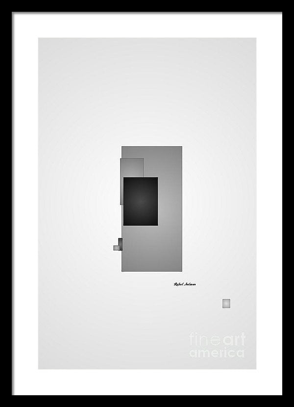 Framed Print - Grey Is The New Black