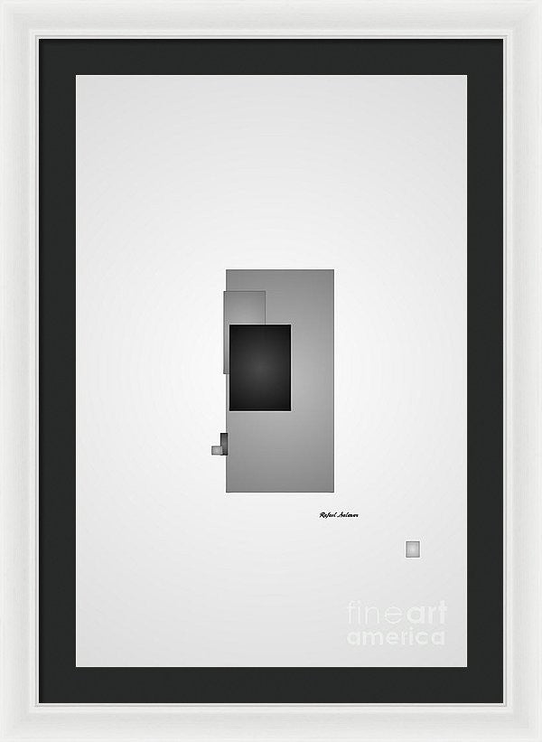 Framed Print - Grey Is The New Black