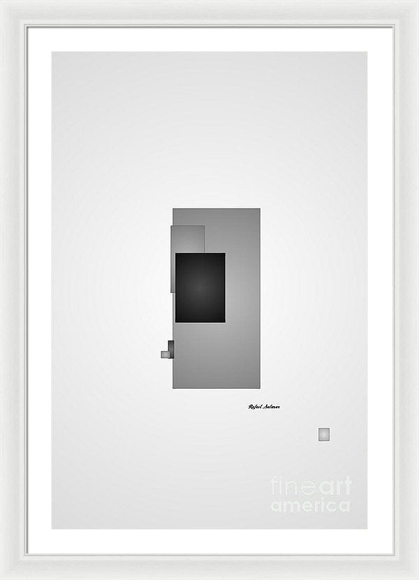 Framed Print - Grey Is The New Black