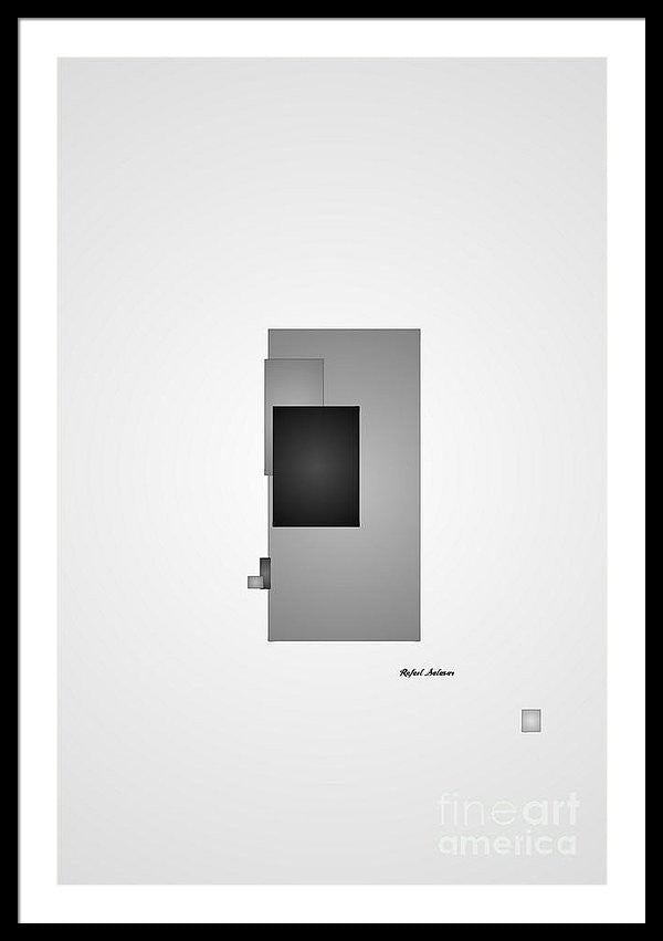 Framed Print - Grey Is The New Black