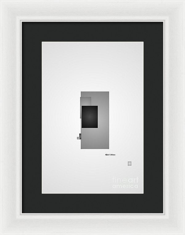 Framed Print - Grey Is The New Black