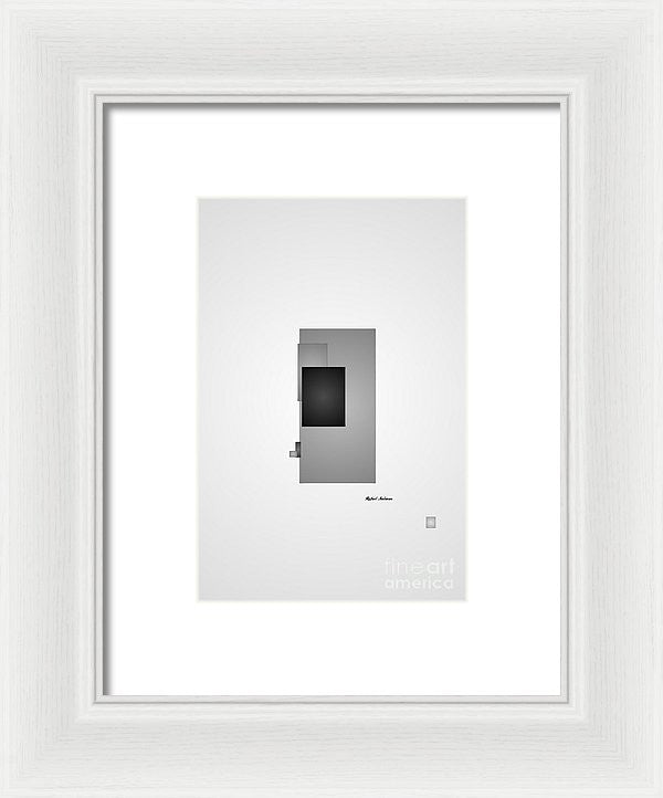 Framed Print - Grey Is The New Black