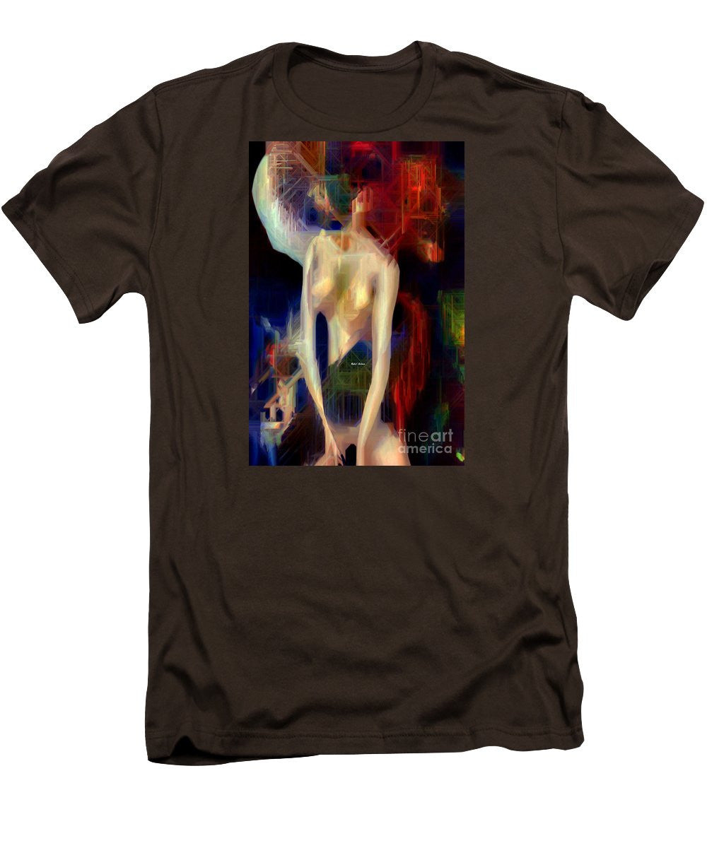 Men's T-Shirt (Slim Fit) - Guardian Angel