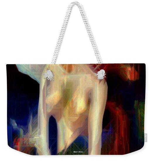 Weekender Tote Bag - Guardian Angel