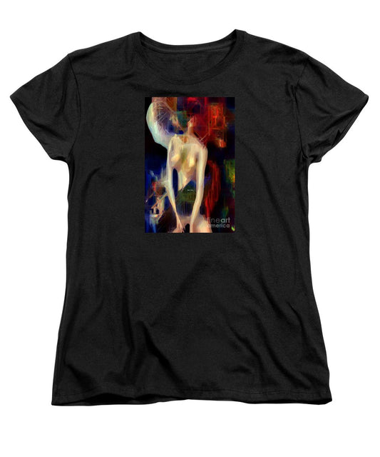 Women's T-Shirt (Standard Cut) - Guardian Angel