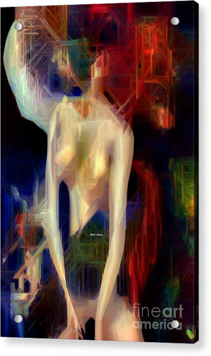 Acrylic Print - Guardian Angel