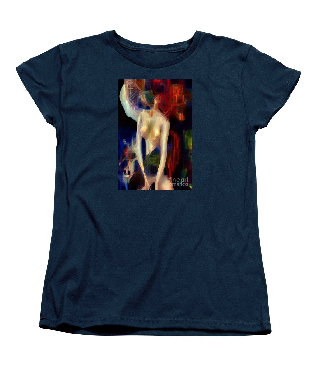 Women's T-Shirt (Standard Cut) - Guardian Angel