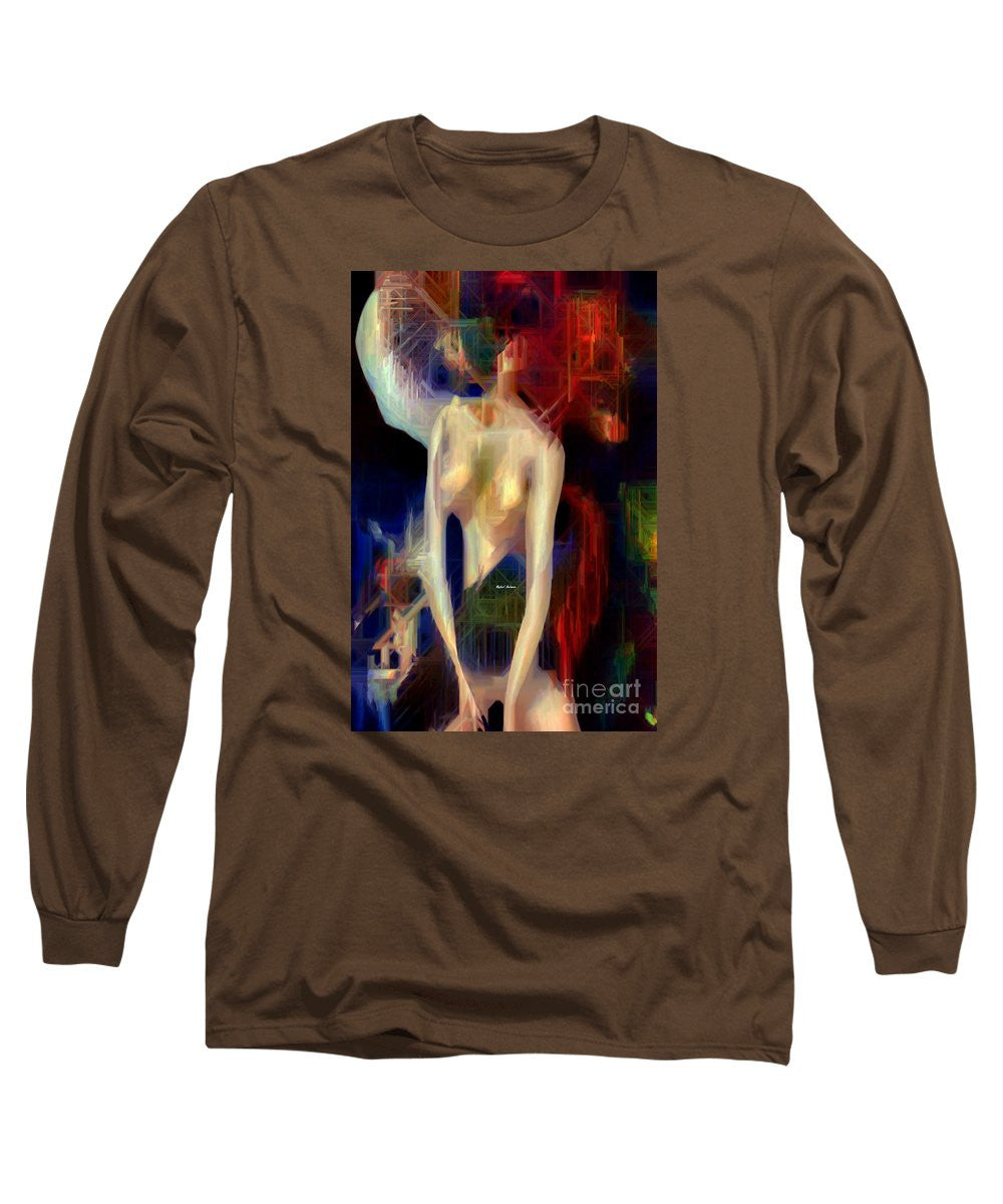 Long Sleeve T-Shirt - Guardian Angel