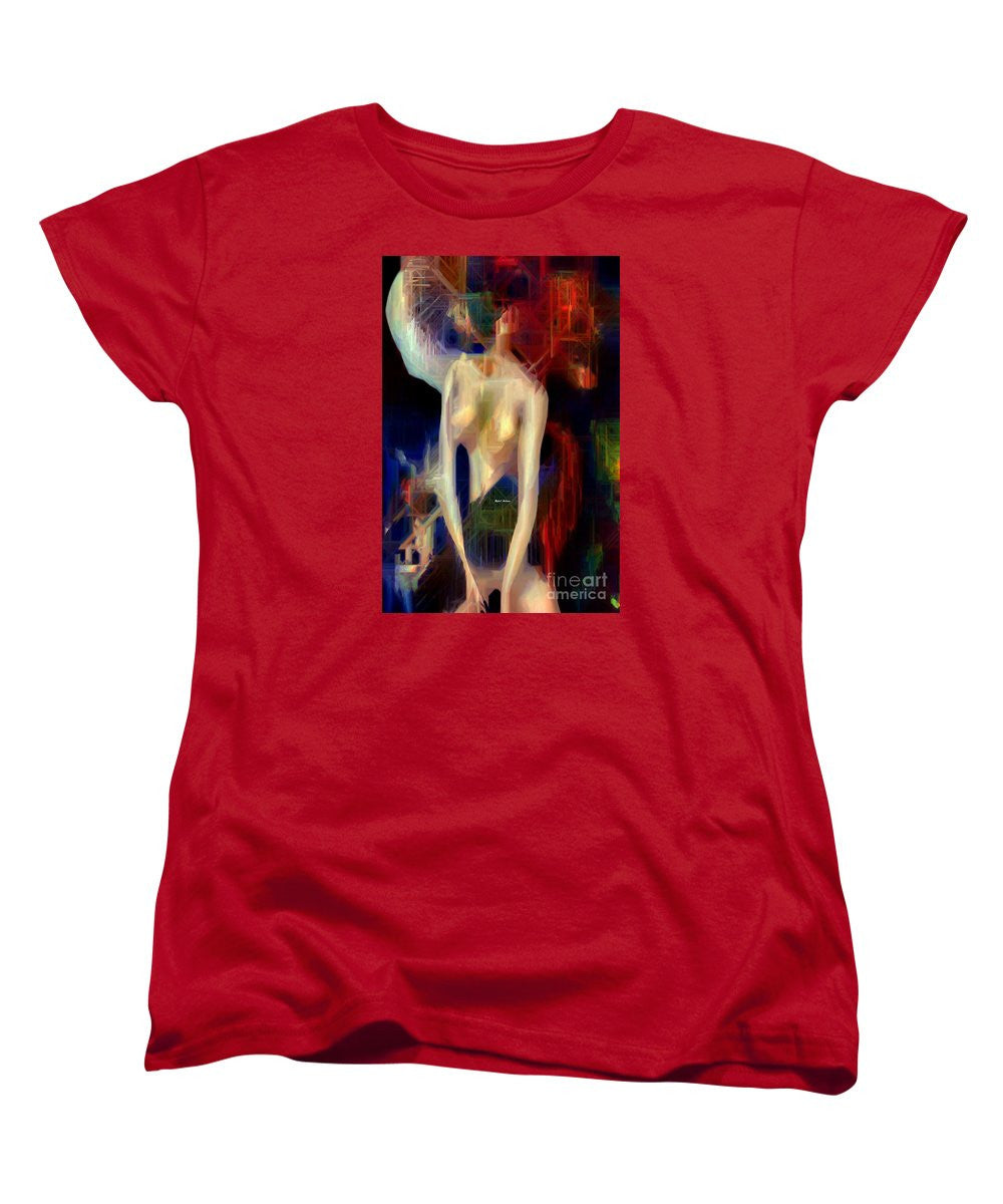 Women's T-Shirt (Standard Cut) - Guardian Angel