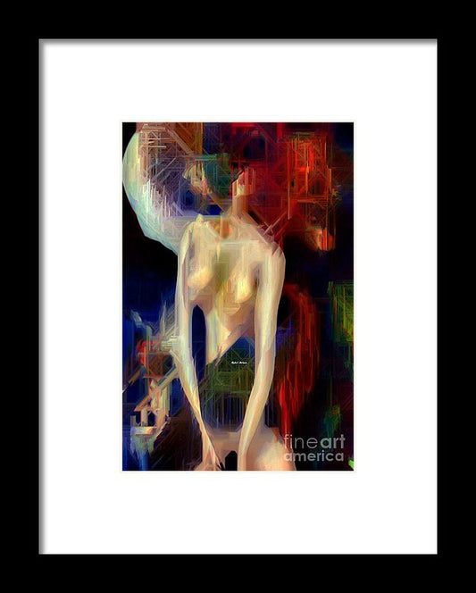 Framed Print - Guardian Angel