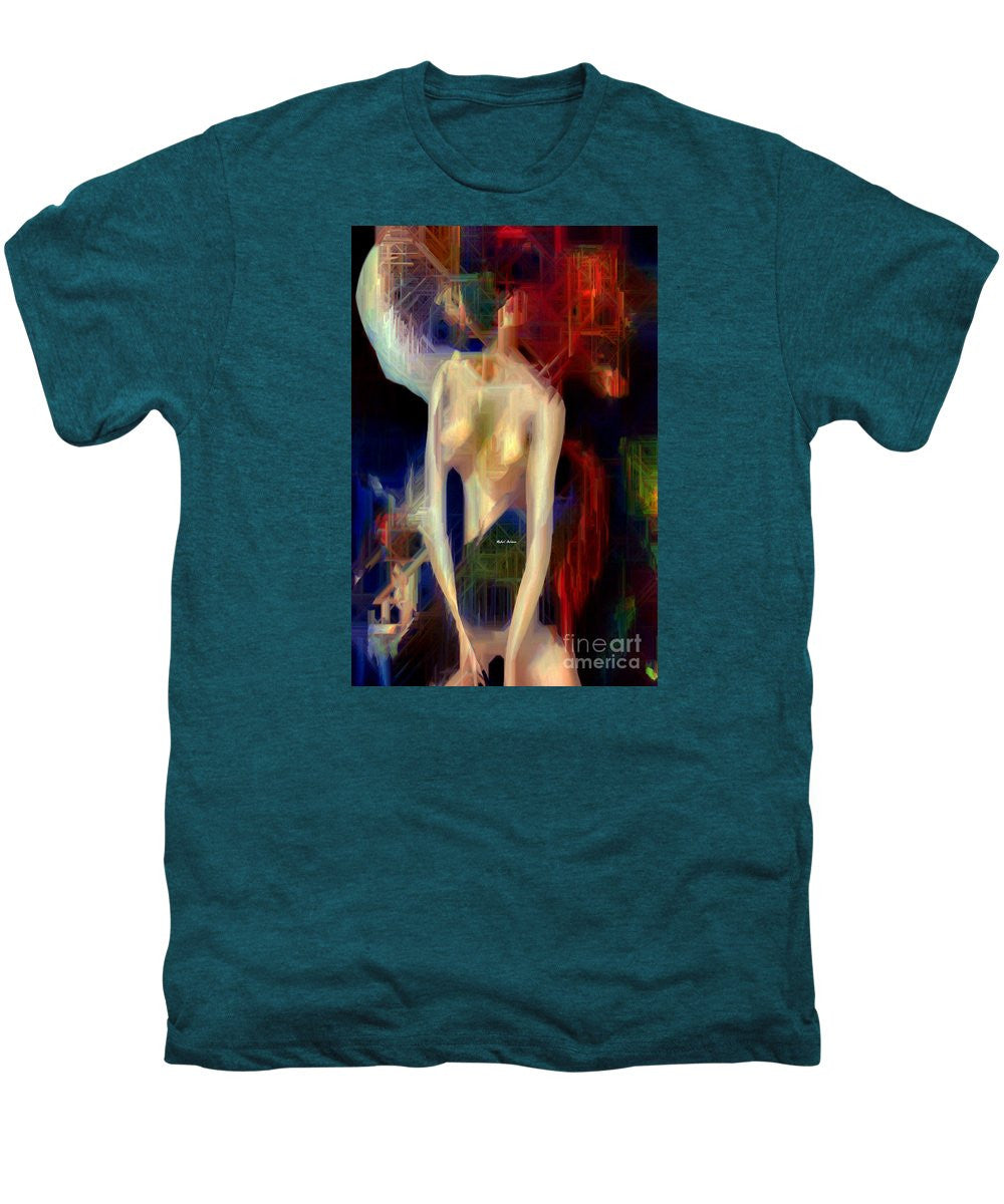 Men's Premium T-Shirt - Guardian Angel