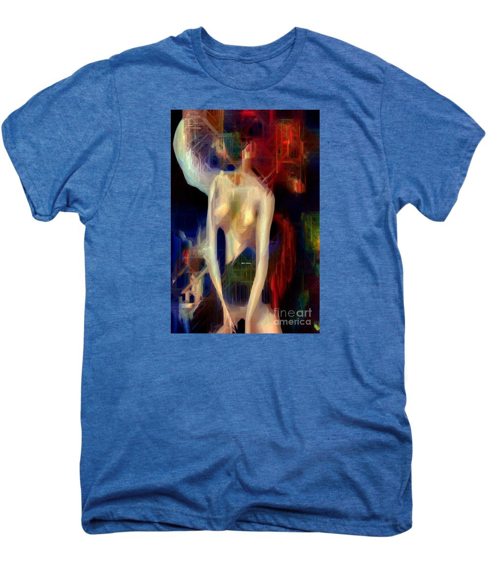 Men's Premium T-Shirt - Guardian Angel