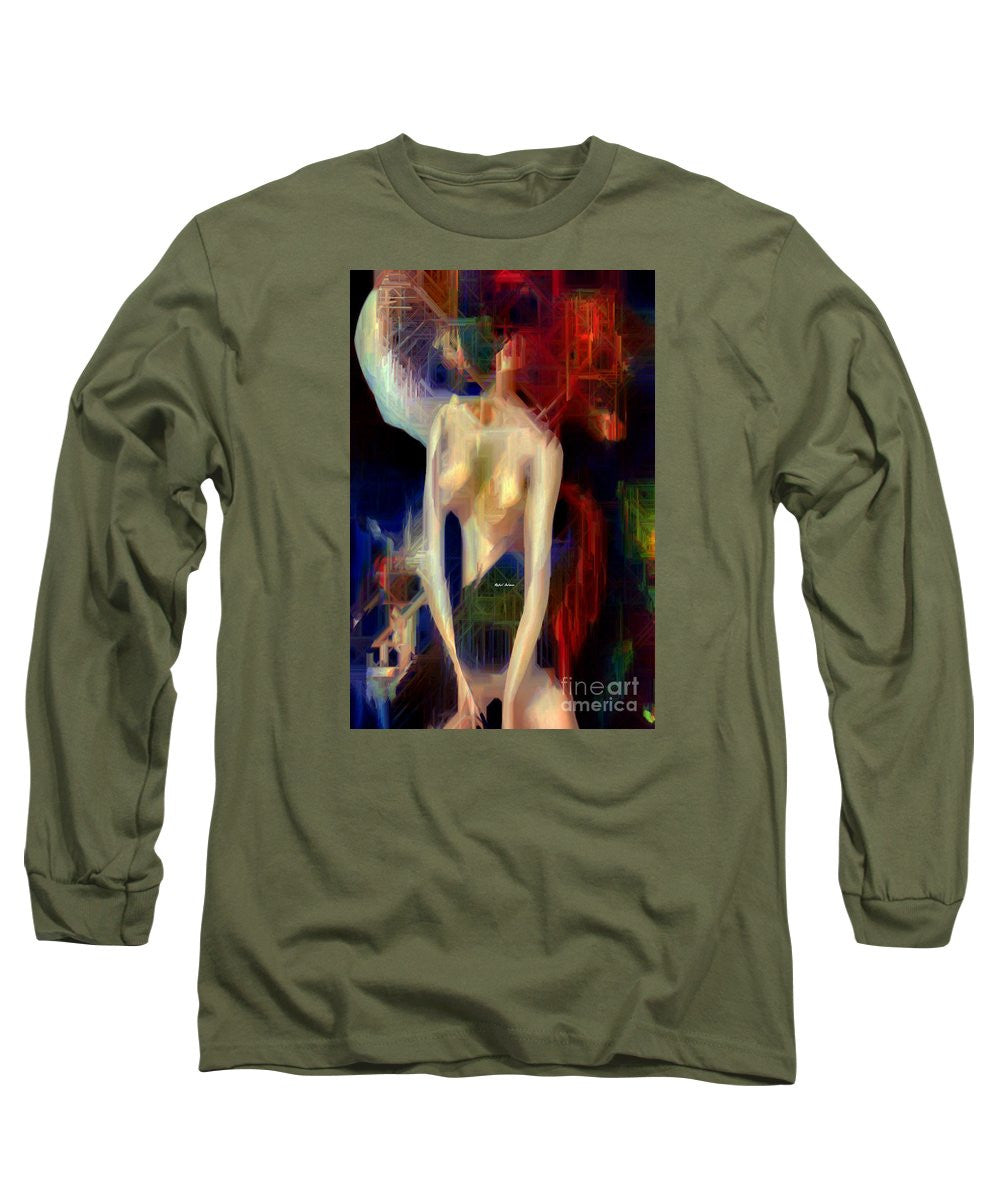 Long Sleeve T-Shirt - Guardian Angel