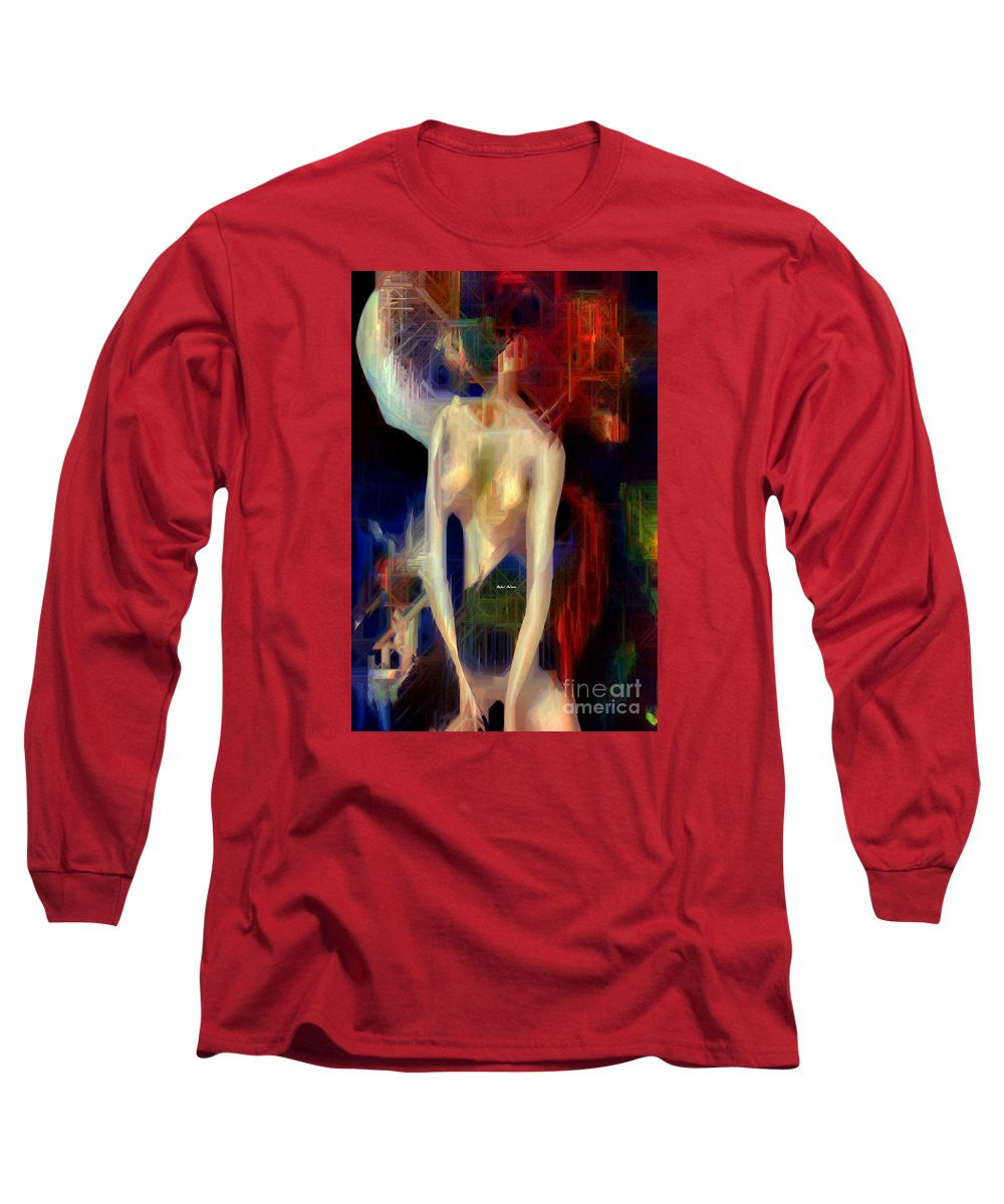 Long Sleeve T-Shirt - Guardian Angel