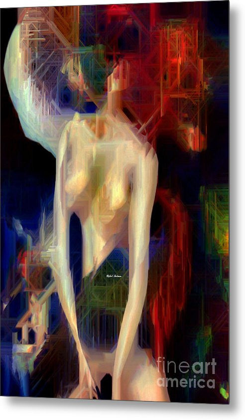 Metal Print - Guardian Angel