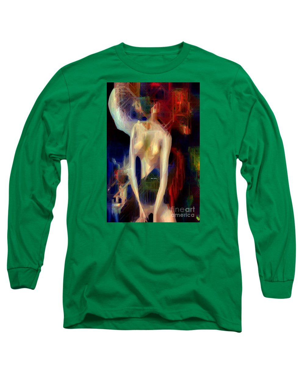 Long Sleeve T-Shirt - Guardian Angel