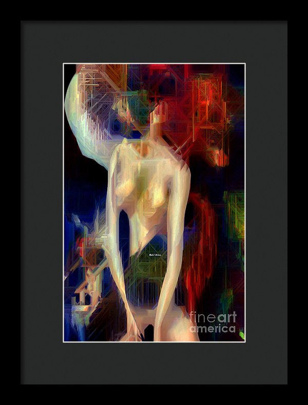 Framed Print - Guardian Angel